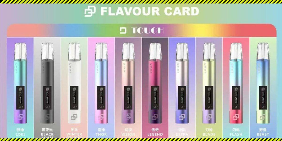 Top 5 Vape Flavours Loved by Singapore Vapers