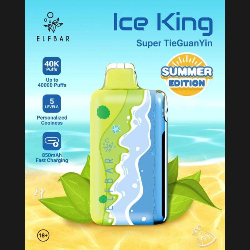 SGVape-ELFBAR-ICE-KING-40K-SUPER-TIEGUANYIN-SG-Vape-Hub