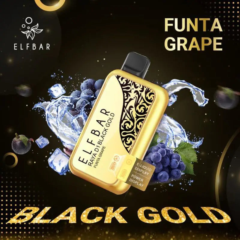 SGVape-ELFBAR-RAYA-D1-FUNTA-GRAPE-SG-Vape-Hub