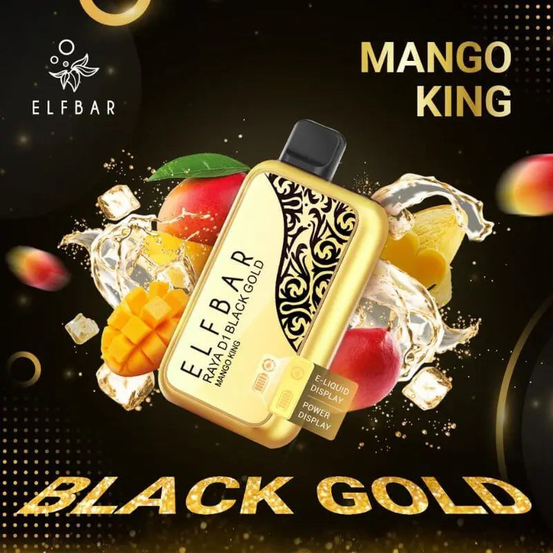 SGVape-ELFBAR-RAYA-D1-MANGO-KING-SG-Vape-Hub
