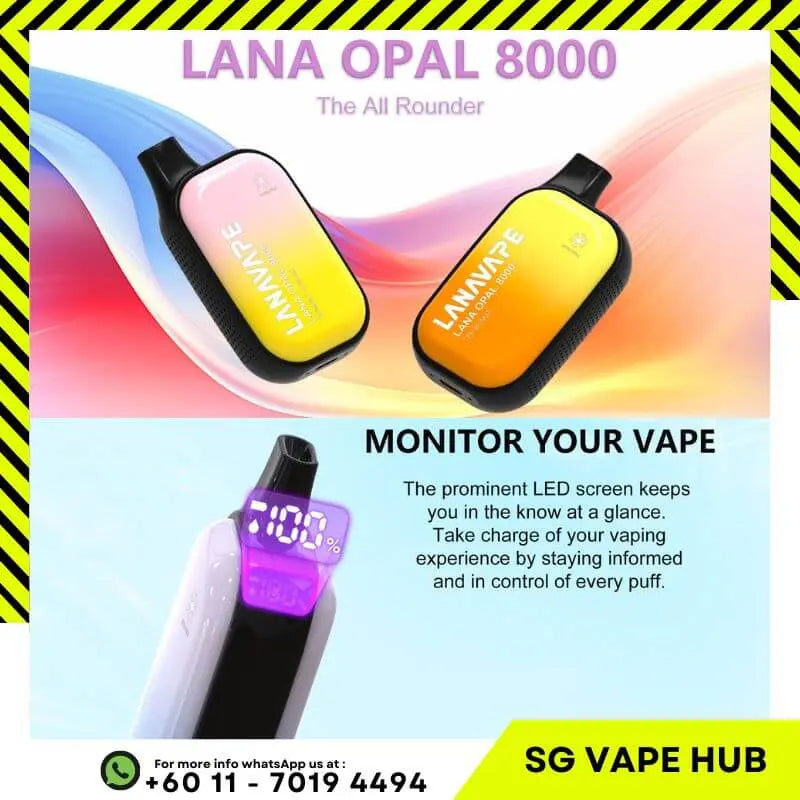 SGVape-LANA-OPAL-8000-SG-Vape-Hub
