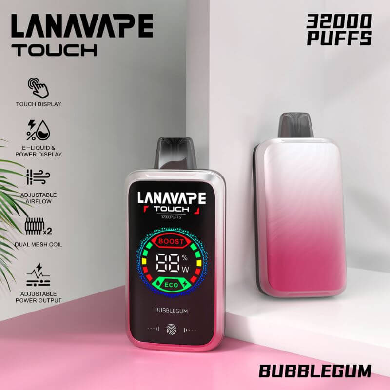 SGVape-LANA-TOUCH-32000-BUBBLEGUM-SG-Vape-Hub