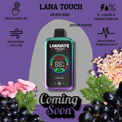SGVape-LANA-TOUCH-32K-GRAPE-BBG-SG-Vape-Hub