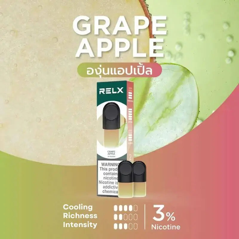 SGVape-RELX-Infinity-Pod-Grape-Apple-SG-Vape-Hub