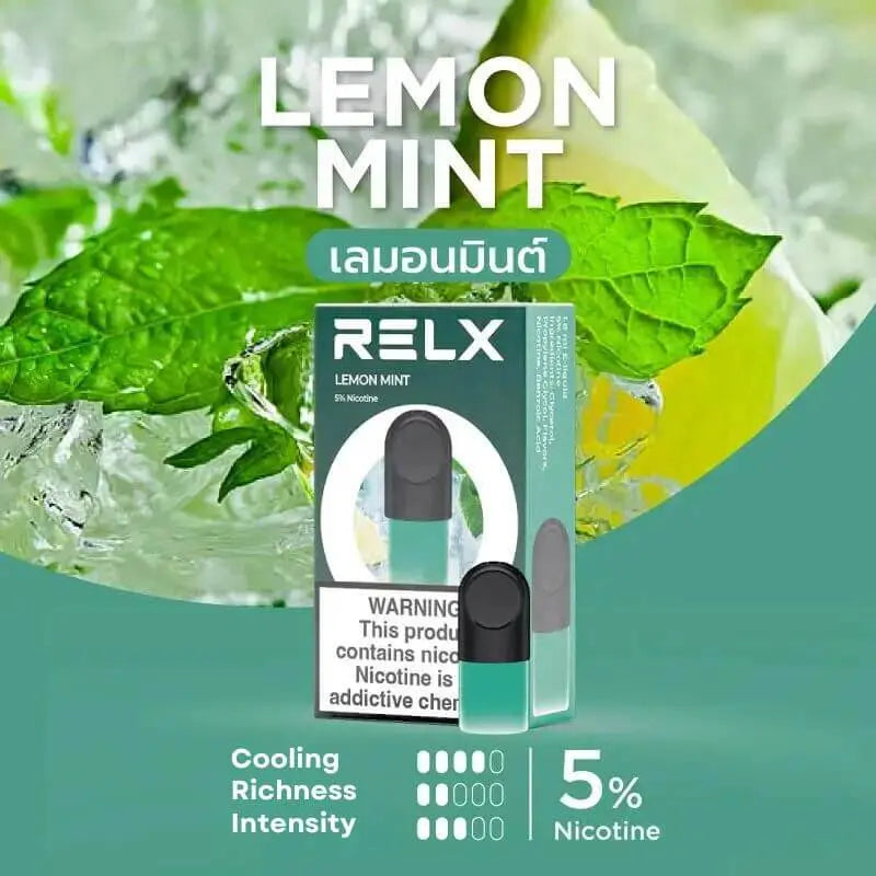 SGVape-RELX-Infinity-Pod-Lemon-Mint-SG-Vape-Hub