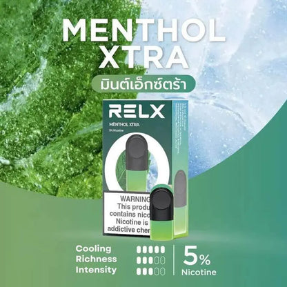 SGVape-RELX-Infinity-Pod-Menthol-Extra-SG-Vape-Hub