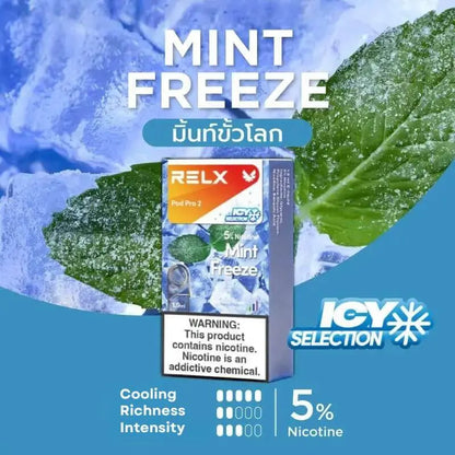 SGVape-RELX-Infinity-Pod-Mint-Freeze-SG-Vape-Hub