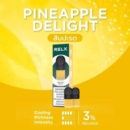 SGVape-RELX-Infinity-Pod-Pineapple-Delight-SG-Vape-Hub