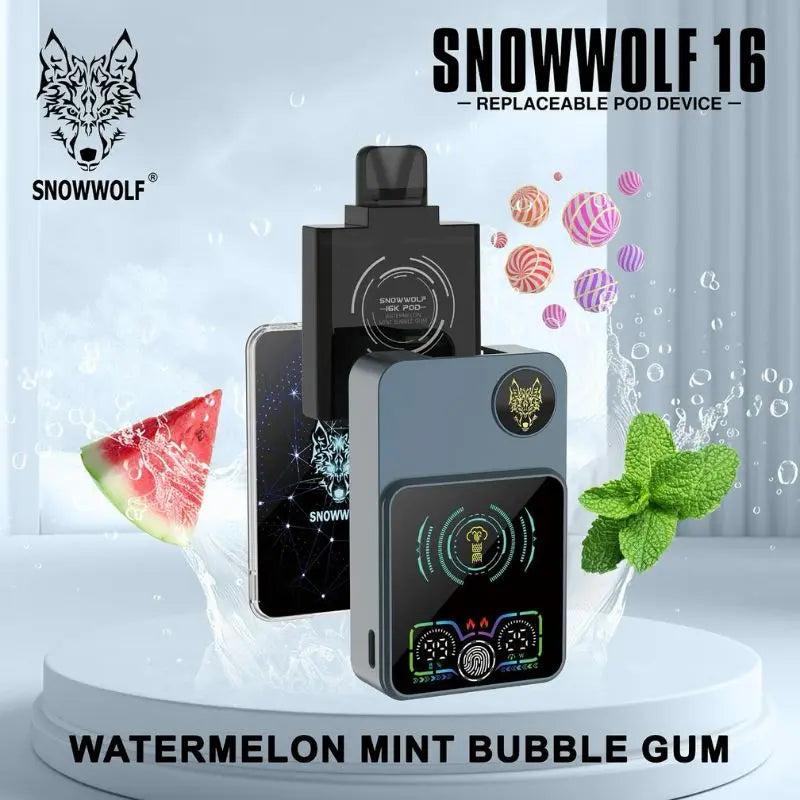SGVape-SNOWWOLF-16000-WATERMELON-MINT-BUBBLE-GUM-SG-VAPE-HUB