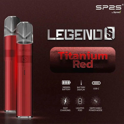 SGVape-SP2-LEGEND-S-TITANIUM-RED-SG-Vape-Hub