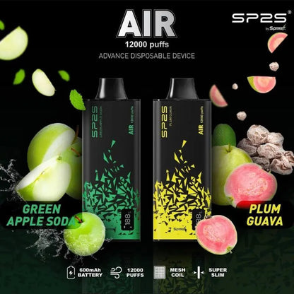 SGVape-SP2s-AIR-12000-GREEN-APPLE-SODA-SG-VAPE-HUB