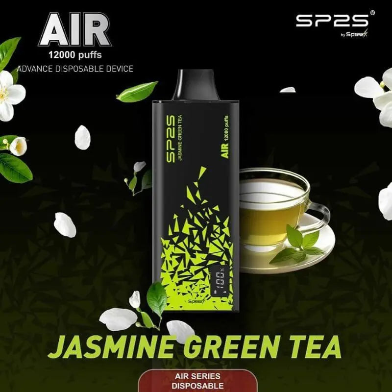 SGVape-SP2s-AIR-12000-JASMINE-GREEN-TEA-SG-VAPE-HUB